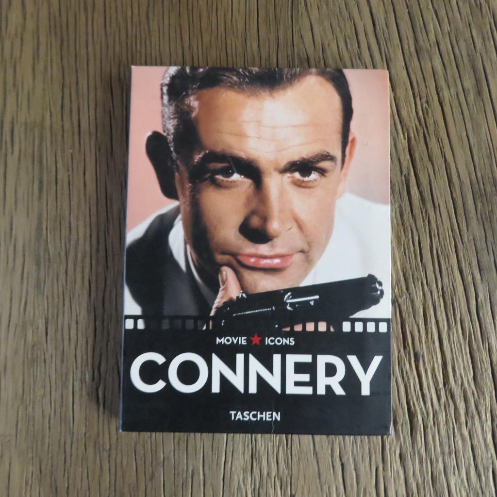 Movie Icons Connery Taschen, Boeken, Ophalen of Verzenden