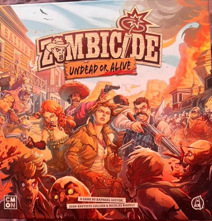 Zombicide undead or alive, Hobby & Loisirs créatifs, Enlèvement, Neuf
