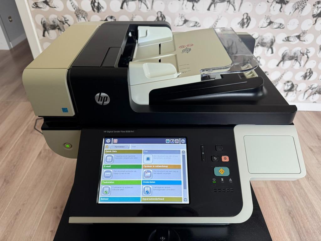 HP Digital Sender Flow 8500 fn1, Articles professionnels, Aménagement de Bureau & Magasin | Ordinateurs & Informatique, Enlèvement