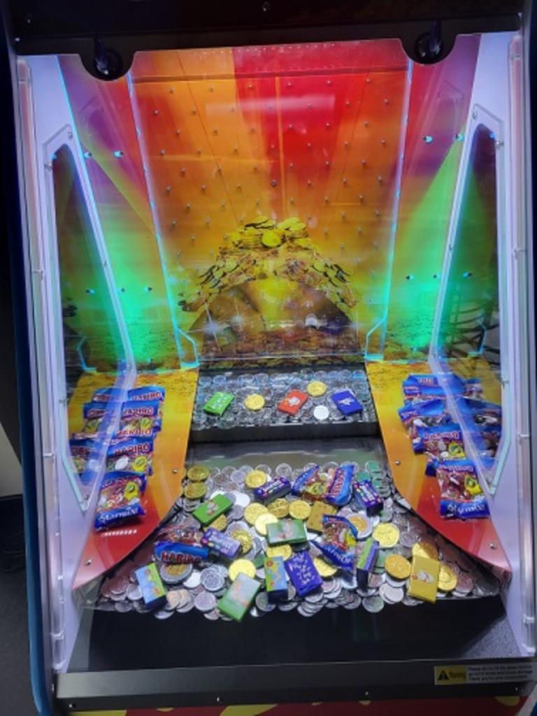 Coinpusher muntenschuiver jetonkast, Verzamelen, Ophalen, Nieuw