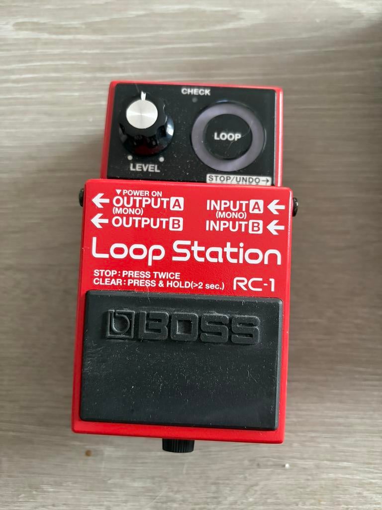 Boss loopstation RC-1, Musique & Instruments, Enlèvement, Comme neuf