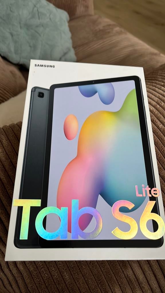 Samsung tab s6 lite 2022 edition, Computers en Software, Android Tablets, Ophalen, Zo goed als nieuw