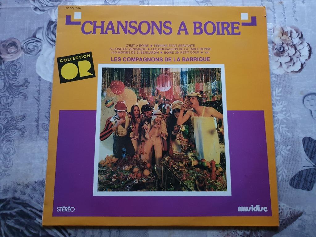 disque vinyl 33 tours Les Compagnons De La Barrique, Enlèvement ou Envoi, Comme neuf, Européenne