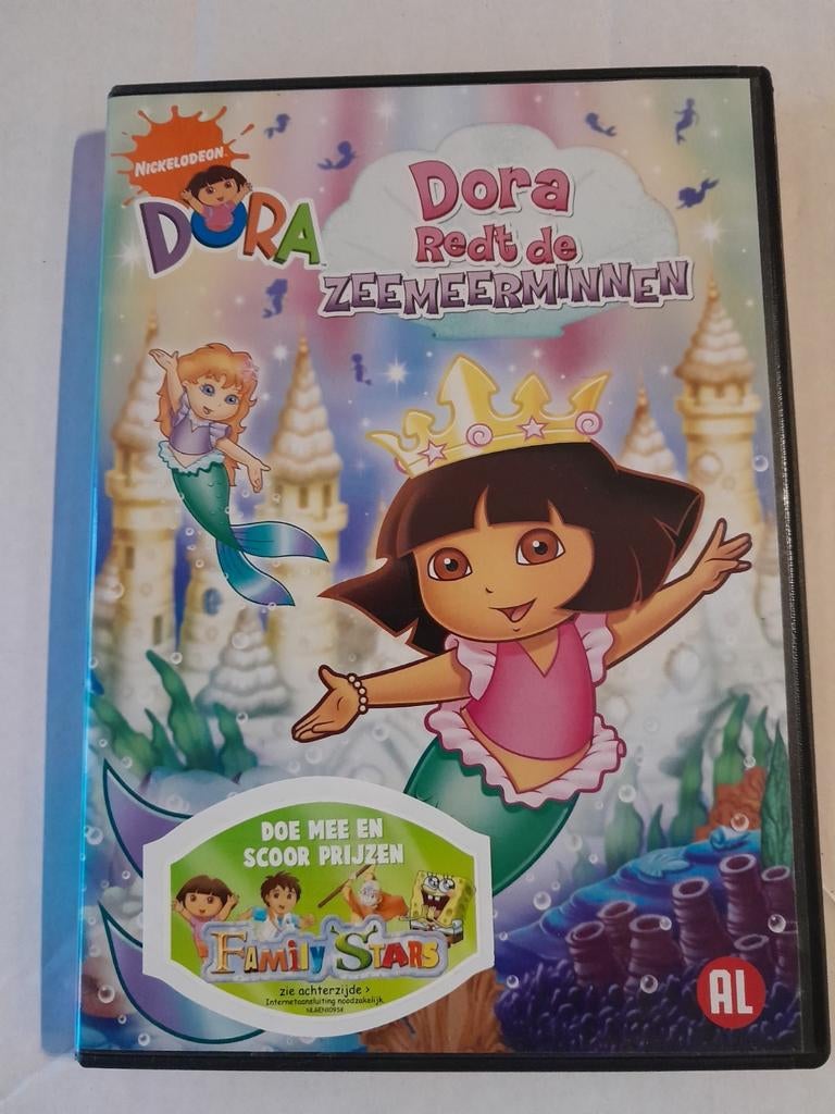 Dora redt de zeemeerminnen, Enlèvement, Utilisé