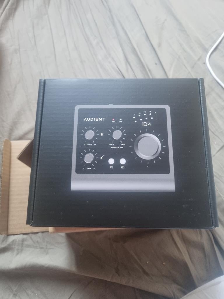 Audient Id4 Mk2 Audio Interface, Ongeopend, Nieuw, Enlèvement, Neuf