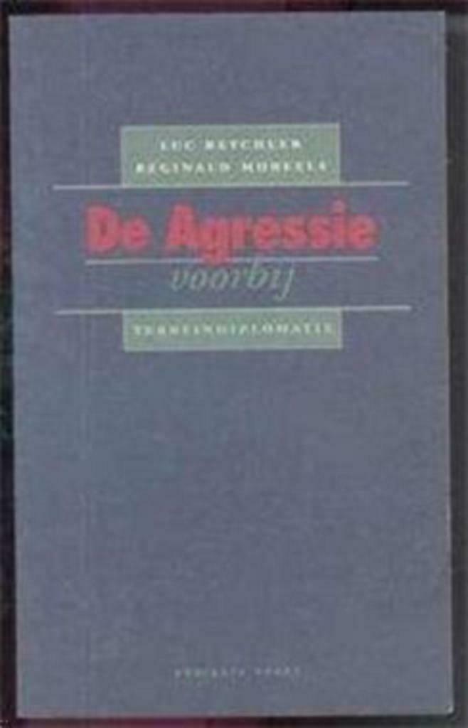 De agressie voorbij, Luc Reychler, Livres, Livres Autre, Utilisé, Enlèvement ou Envoi