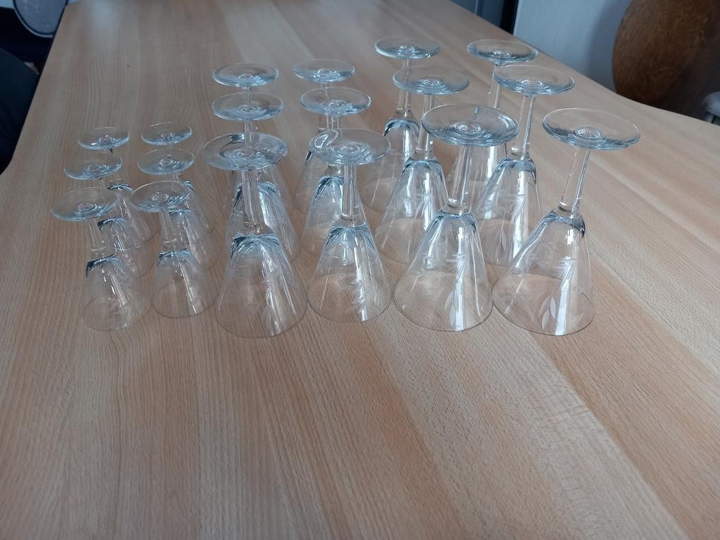 Verre cristal, Collections, Verres & Petits Verres, Neuf, Enlèvement