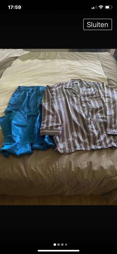 Nieuw Heren Pyjama, Ophalen of Verzenden, Maat 48/50 (M)