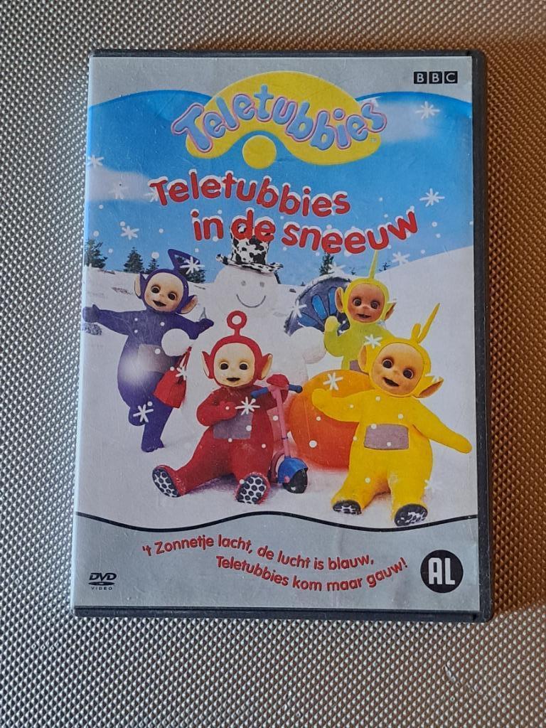 Teletubbies in de sneeuw, Cd's en Dvd's, Dvd's | Kinderen en Jeugd, Ophalen of Verzenden