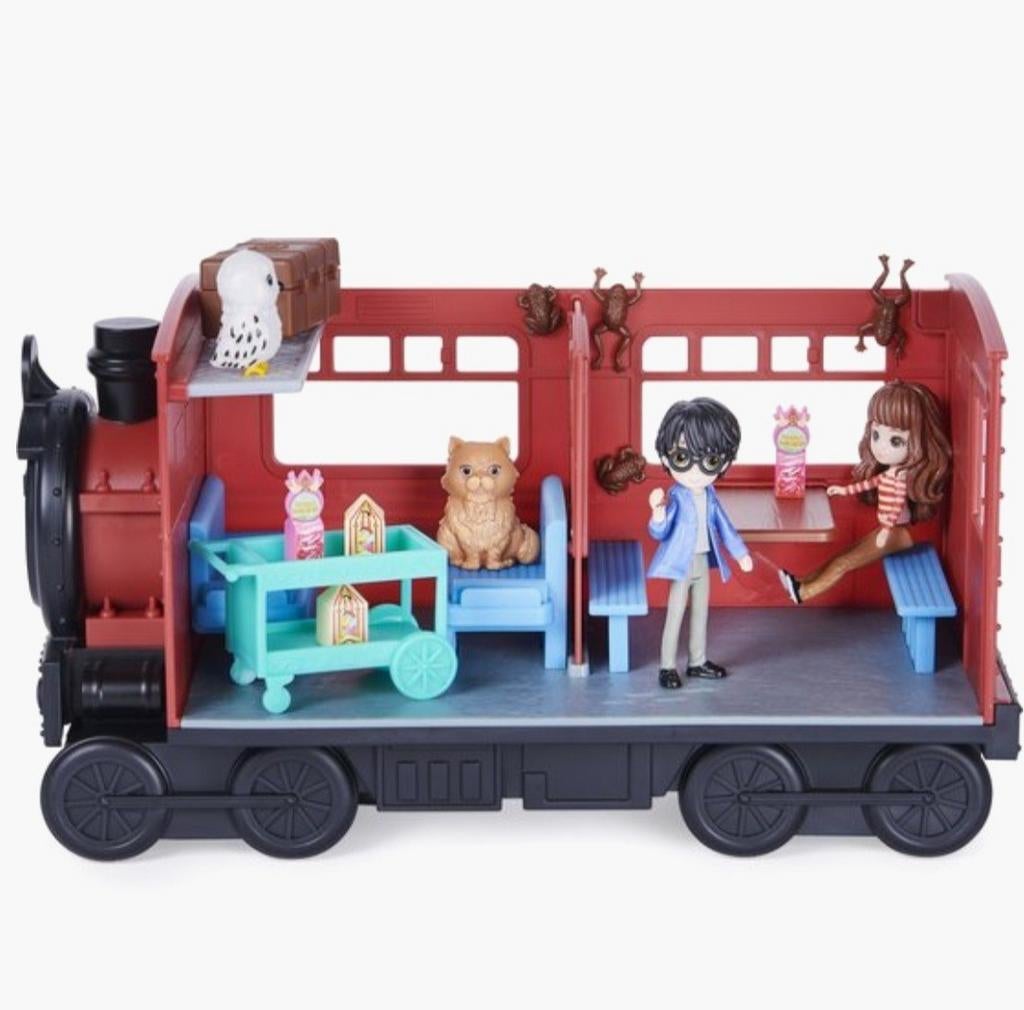 Speelset Harry Potter. Hogwarts Express, Ophalen of Verzenden, Nieuw
