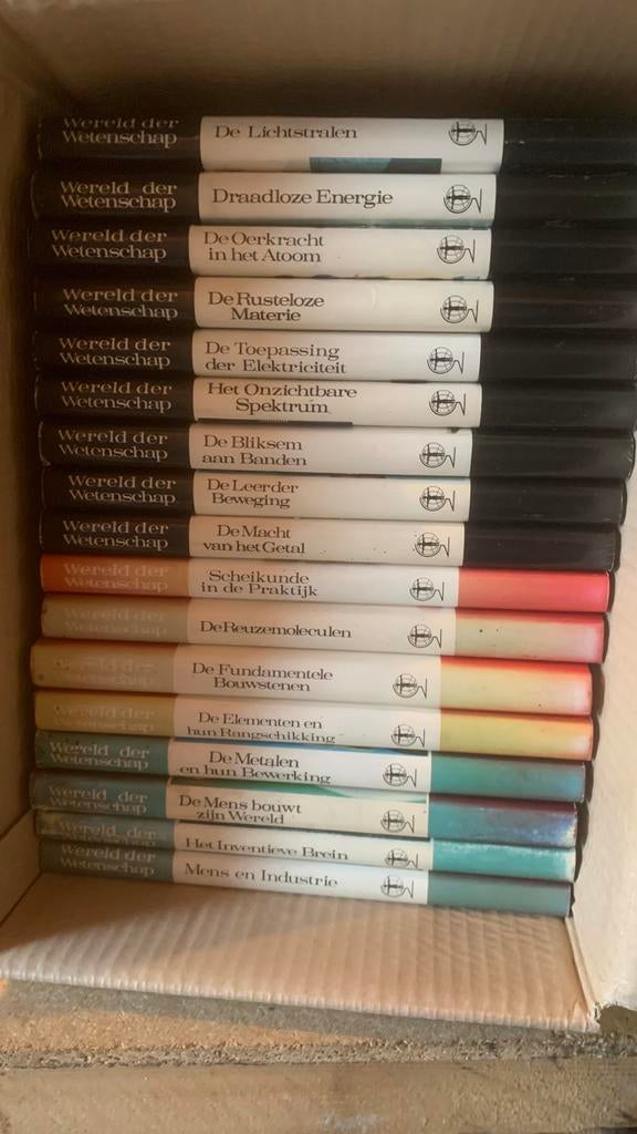 Wereld der wetenschap 17 delig, Boeken, Encyclopedieën, Ophalen, Zo goed als nieuw