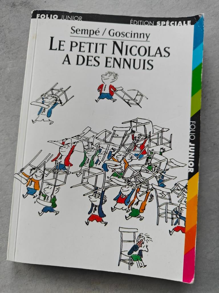 Le petit Nicolas a des ennuis (à partir de 8 ans), Livres, Enlèvement ou Envoi, Utilisé