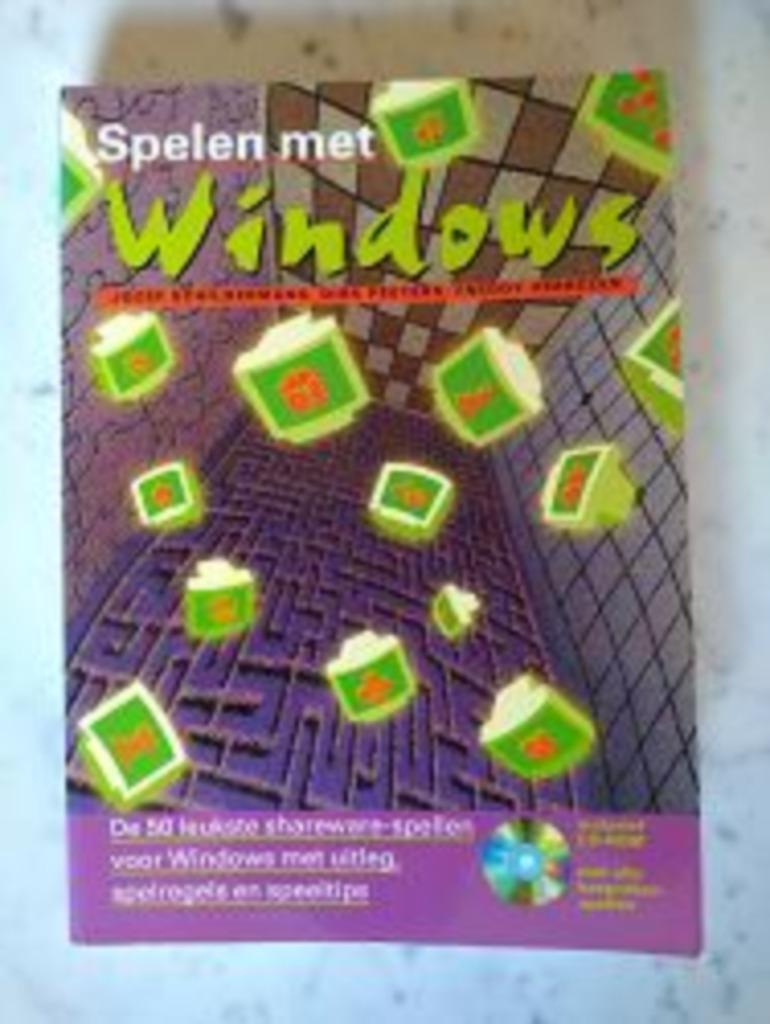 Spelen met Windows|AcademicService,J Schildermans 903950198X, Livres, Informatique & Ordinateur, Comme neuf, Système d'exploitation