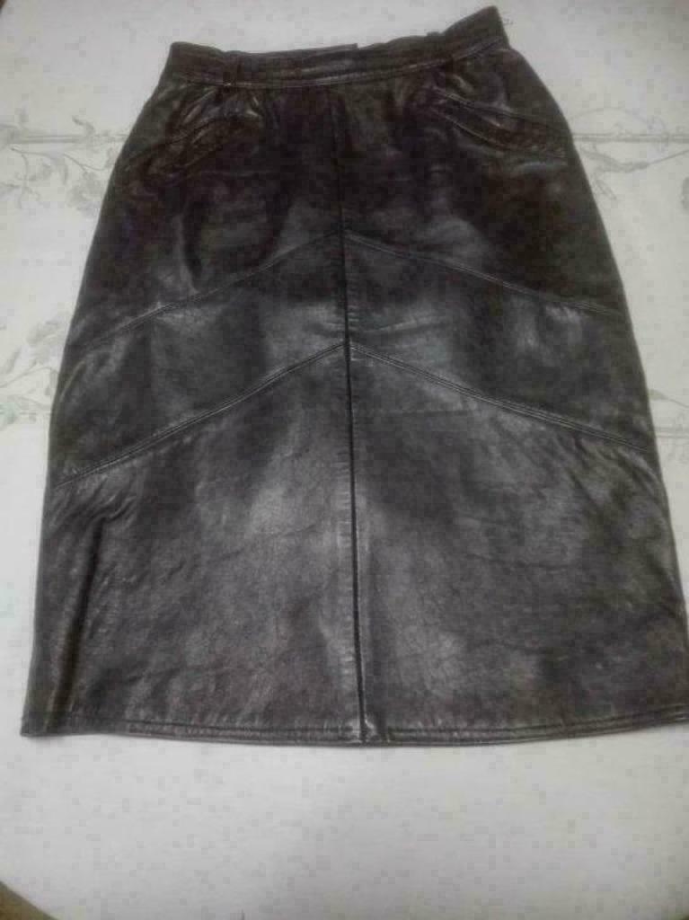Lederen rok, Kleding | Dames, Rokken, Ophalen of Verzenden