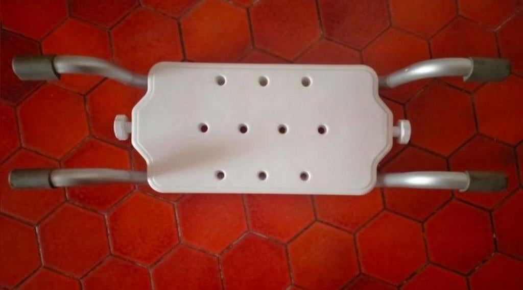 Siège de bain réglable, Enlèvement
