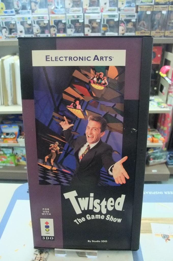 twisted the game show 3DO, Games en Spelcomputers, Games | Overige, Gebruikt, Overige genres, Vanaf 12 jaar, Ophalen of Verzenden