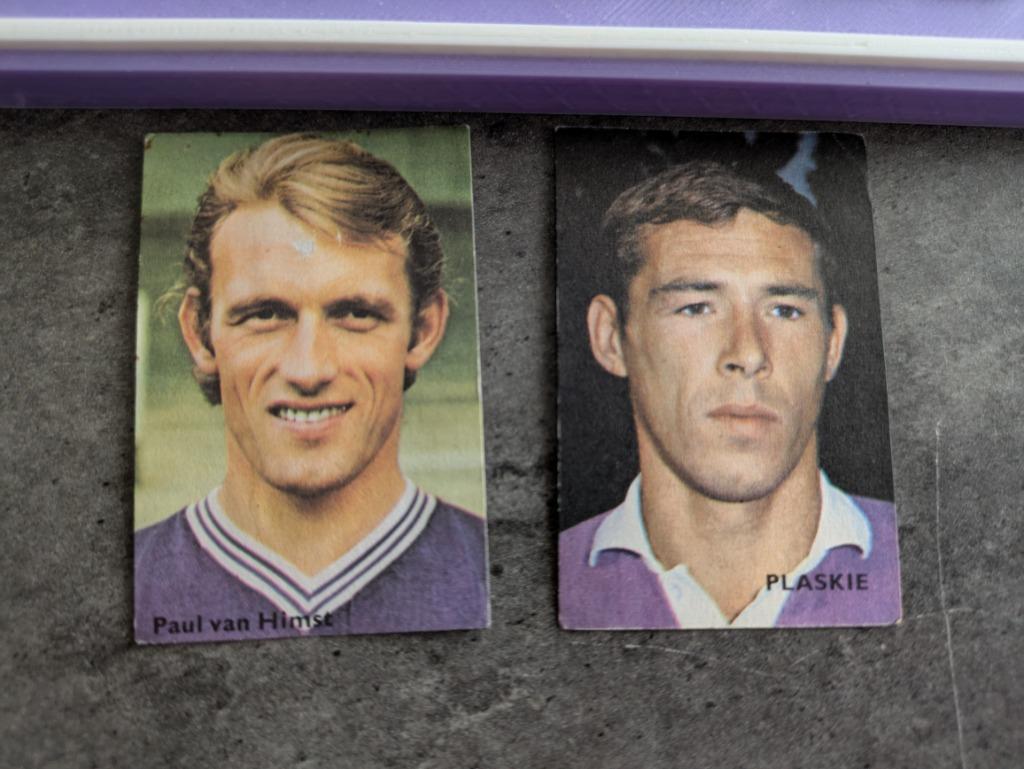 FOOTBALL ANDERLECHT DES ANNÉES 1960 VAN HIMST + IMPRIMÉS EN, Envoi