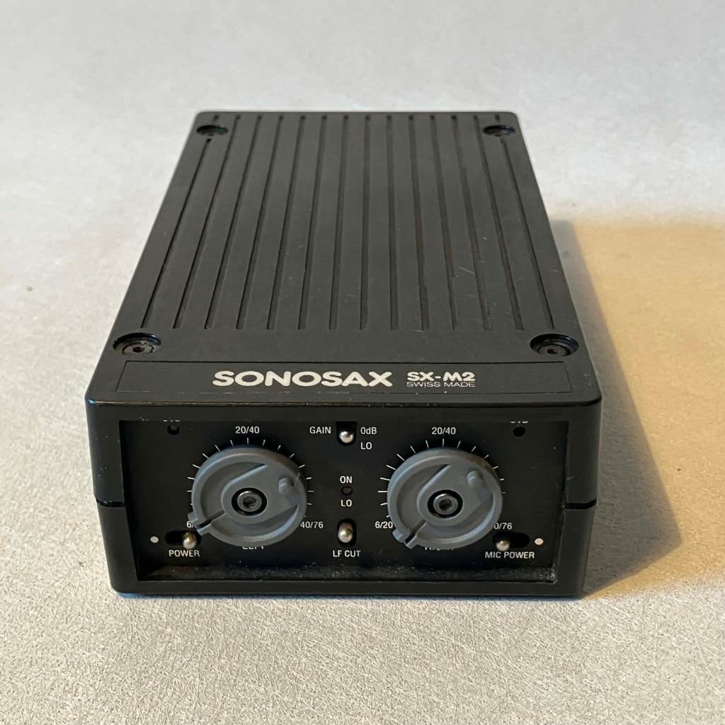 SONOSAX  SX-M2, MICROPHONE PREAMPLIFIER, Ophalen of Verzenden, Gebruikt, Overige systemen