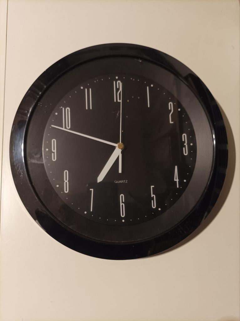 Nieuwe wandklok moderne stijl, Ophalen of Verzenden, Wandklok