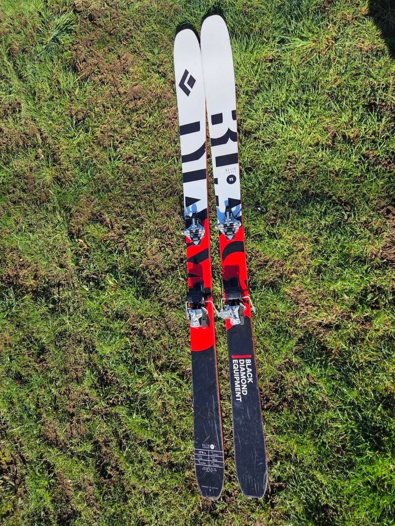 Toerski Black diamond helio carbon 176cm 95mm, Sport en Fitness, Ophalen of Verzenden, Ski