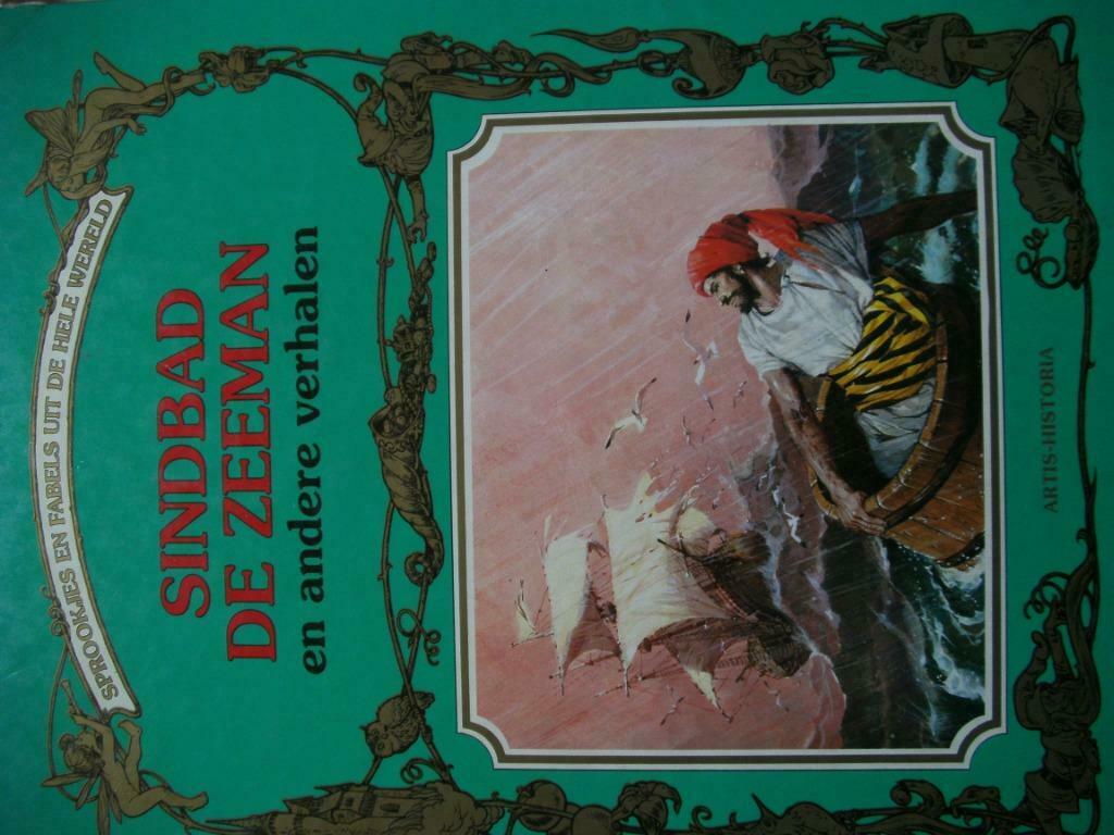 Sindbad de Zeeman en andere verhalen, Boeken, Ophalen of Verzenden, Gelezen, Sprookjes