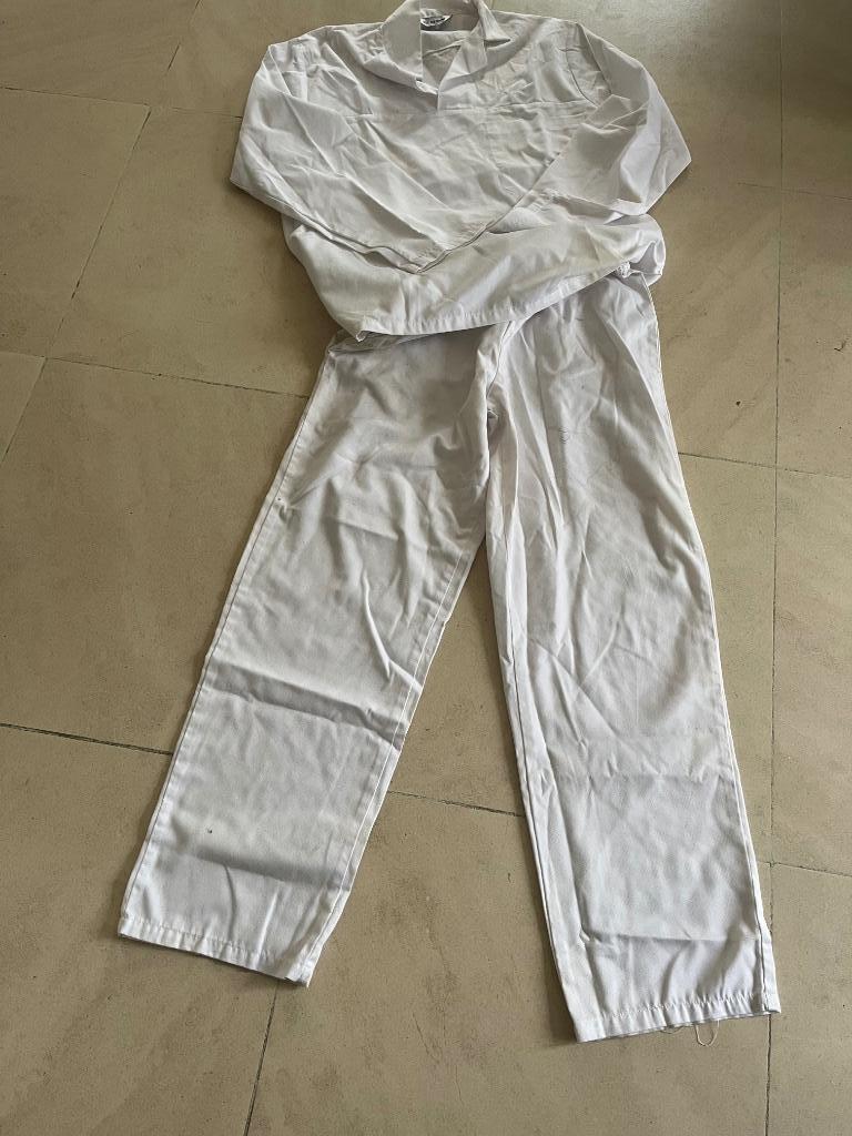 Wit pak voor dokter verkleedkleren, Ophalen of Verzenden