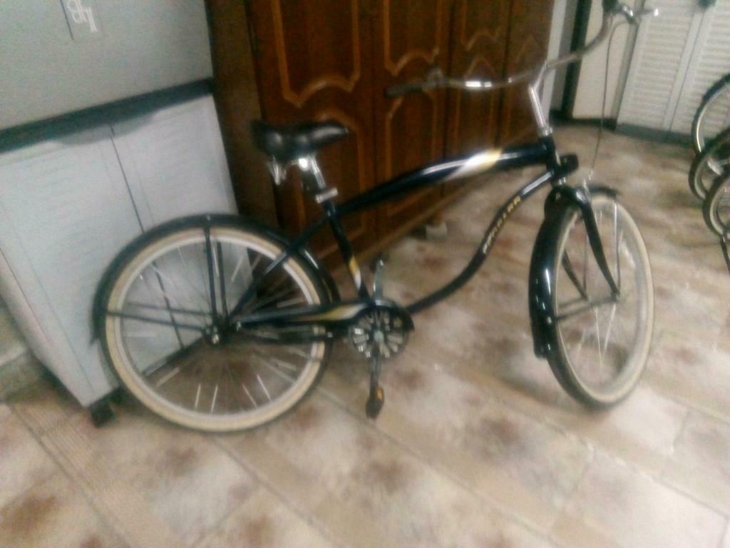 Beach cruiser, Ophalen, Gebruikt