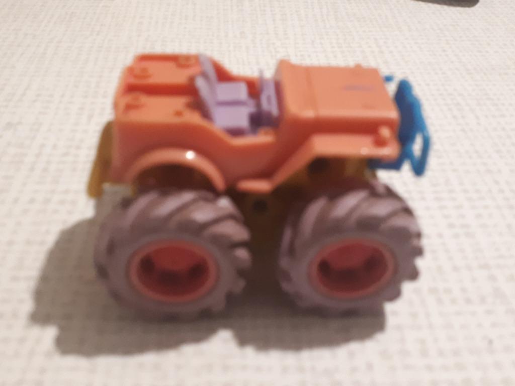 Speelgoed Monster truck auto mini, Ophalen of Verzenden, Gebruikt