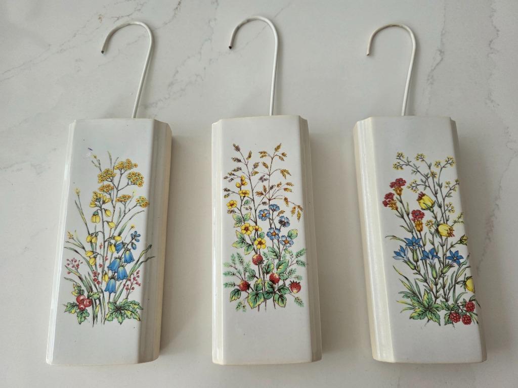 6 CUVETTES À EAU DE RADIATEUR VINTAGE, Antiquités & Art, Antiquités | Céramique & Poterie, Enlèvement ou Envoi