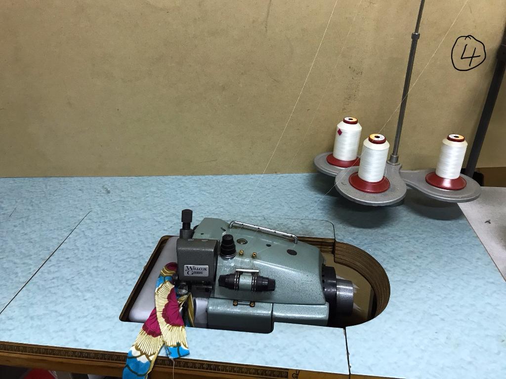 Overlocknaaimachine Willcox & Gibbs, Ophalen, Gebruikt, Lockmachine, Overige merken