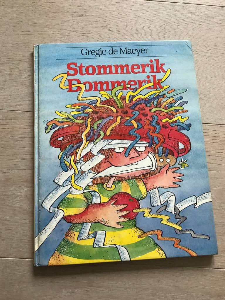 Stommerik Dommerik (Gregie de Maeyer), Ophalen of Verzenden, Gelezen, Gregie de Maeyer, Fictie algemeen