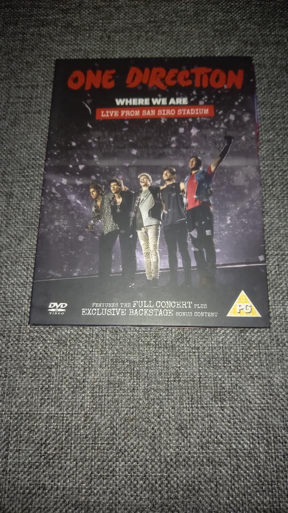 DVD One Direction, Cd's en Dvd's, Dvd's | Muziek en Concerten, Gebruikt, Ophalen of Verzenden