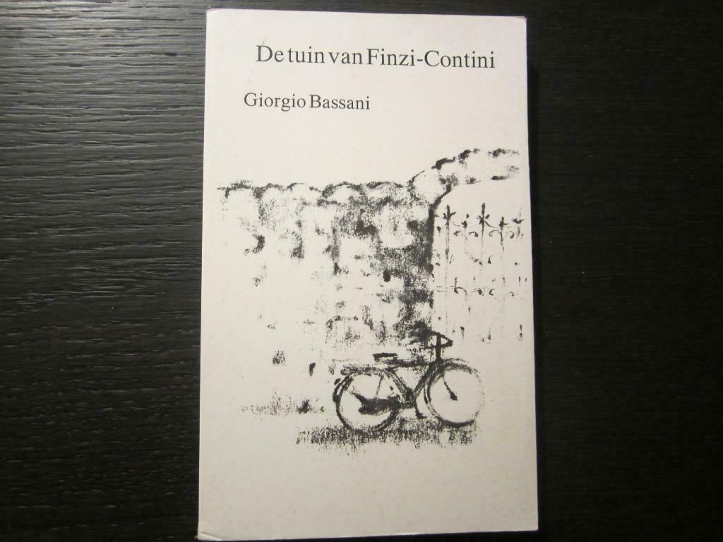 De tuin van Finzi-Contini   -Giorgio Bassani-, Ophalen of Verzenden