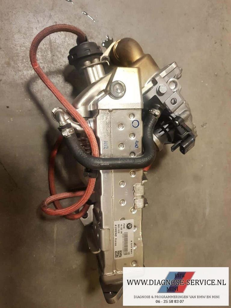 BMW 1er F20 F21 3er F30 F31 B47D20A EGR UGR koeler 8513691, Ophalen of Verzenden, Gebruikt