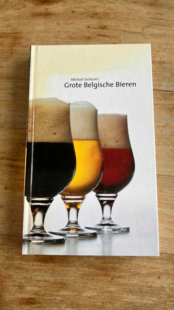 M. Jackson - De grote Belgische bieren, Ophalen of Verzenden, M. Jackson