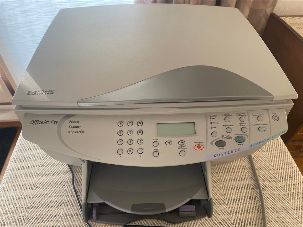 Kleurenprinter, scanner en kopiëren, Ophalen, Zo goed als nieuw