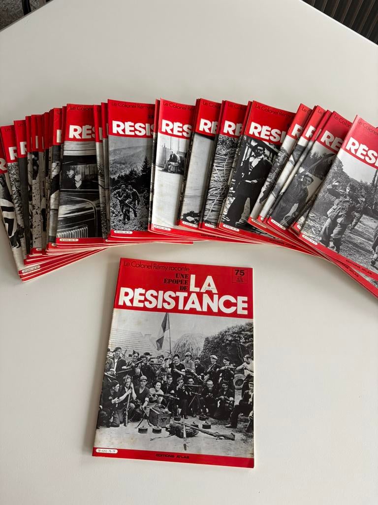 42 Magasines : une épopée de la resistance, Ophalen of Verzenden, Zo goed als nieuw