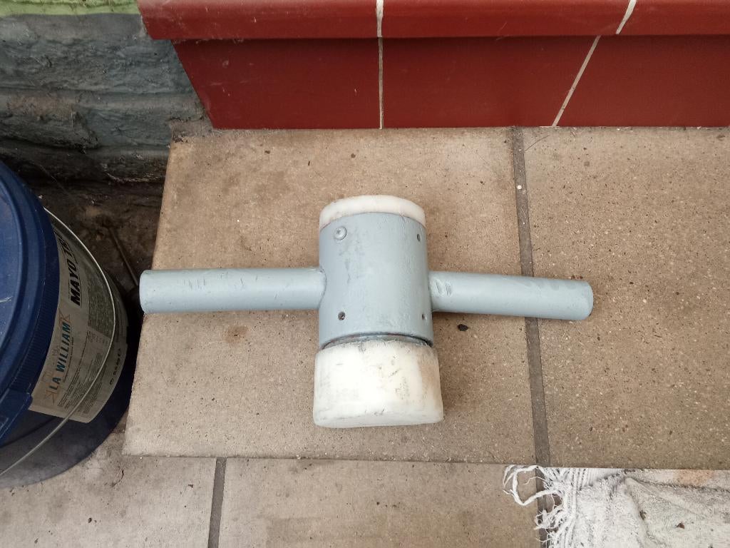 1 batteur de carrelage  ou autre en nylon 4 kg, Enlèvement