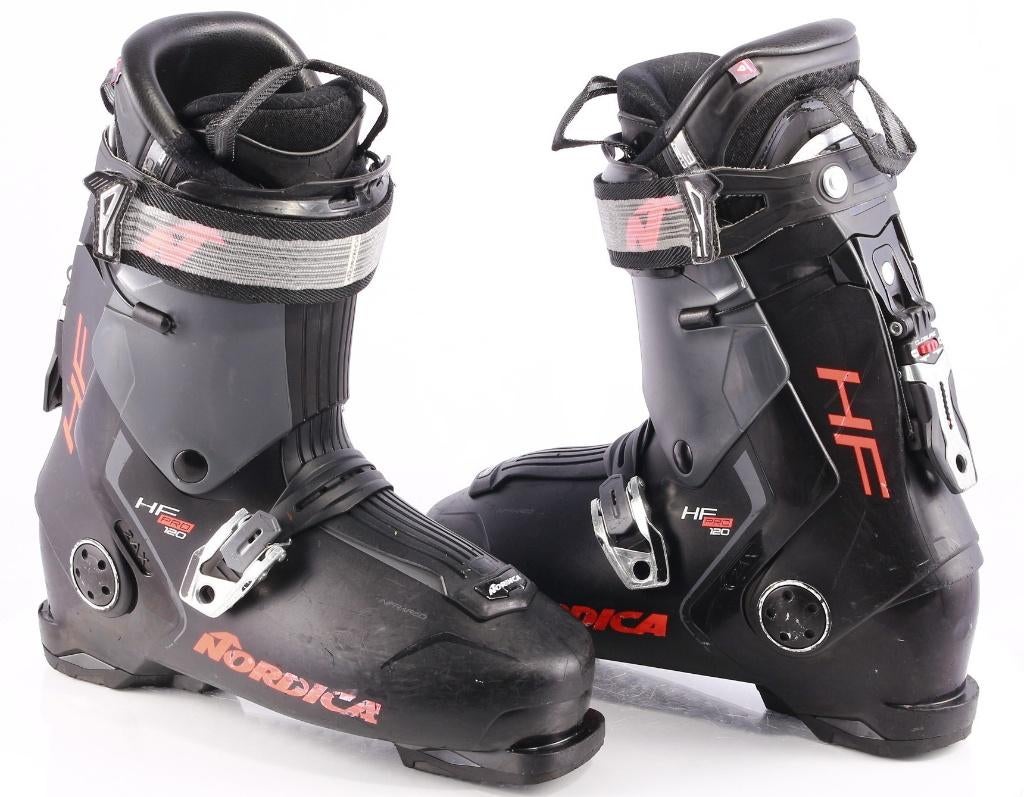 45,5 46 EU skischoenen NORDICA HF PRO 120 2024, Sport en Fitness, Skiën en Langlaufen, Gebruikt, Schoenen, Ski, Nordica, Carve