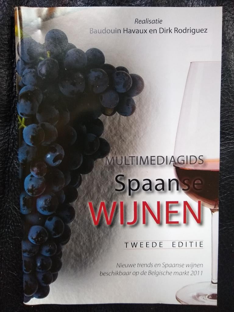 DVD Spaanse Wijnen 2de editie, B. Havaux + D. Rodriguez, Alle leeftijden, Ophalen, Nieuw in verpakking, Overige typen