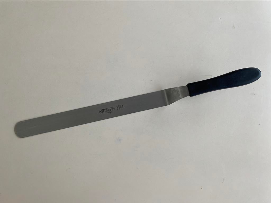 Solingen . Emil Schmidt .Paletmes. Roestvrij 31 cm. NIEUW, Enlèvement ou Envoi, Neuf, Gâteaux et Tartes