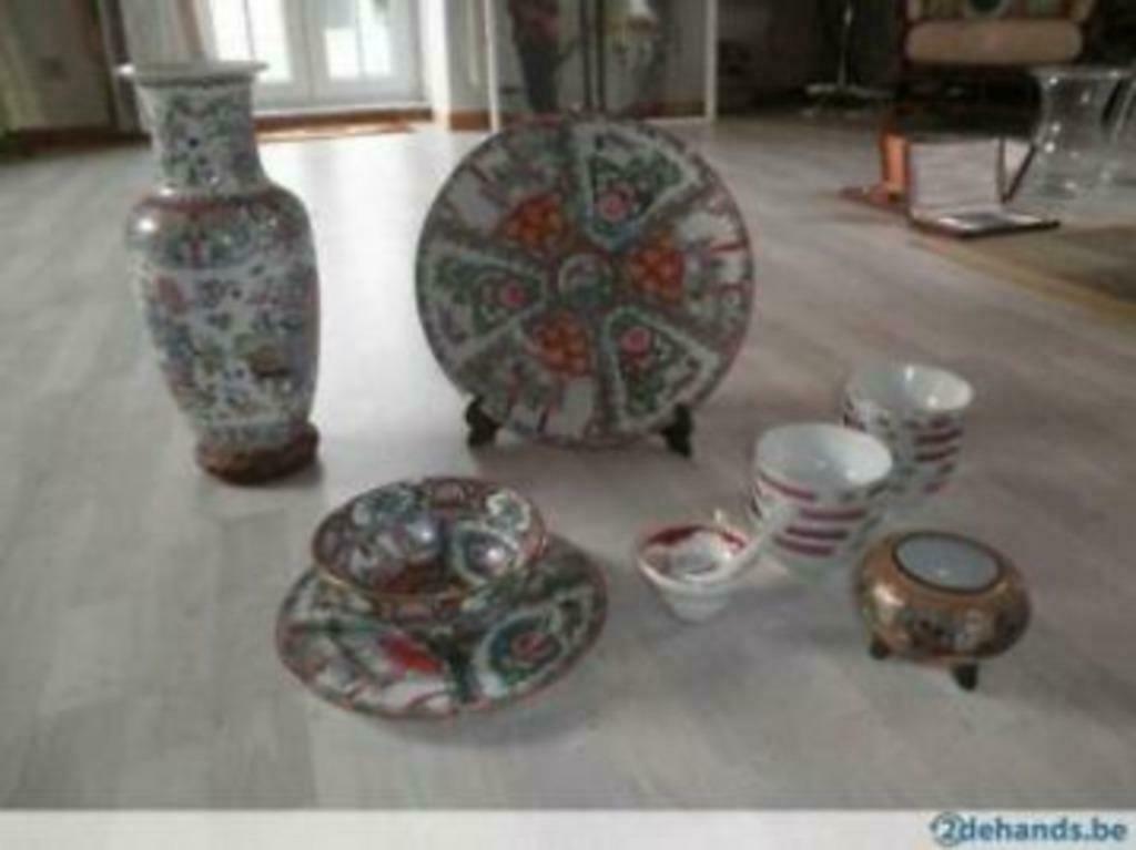 Chinese decoratie, Enlèvement, Utilisé