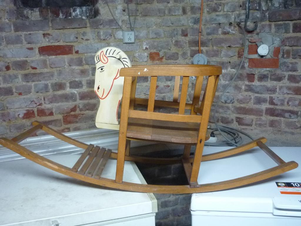 Ancien Cheval à bascule - TORCK, Ophalen, Gebruikt