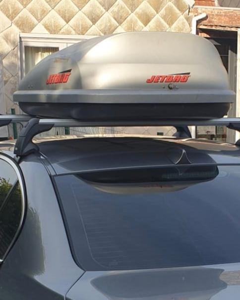 Dakoffer voor BMW E60, Ophalen, Gebruikt, BMW