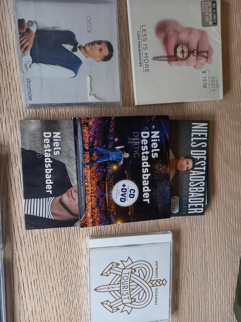 Cd's nieuw en zo goed als nieuw, Enlèvement ou Envoi, Comme neuf