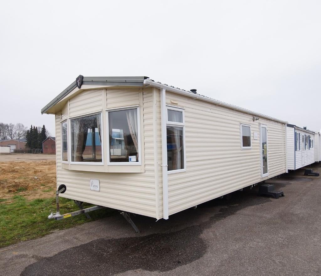 Stacaravan Victory Vision stacaravan, 2010, 2 slaapkmrs, cv, Caravans en Kamperen, Tot en met 4
