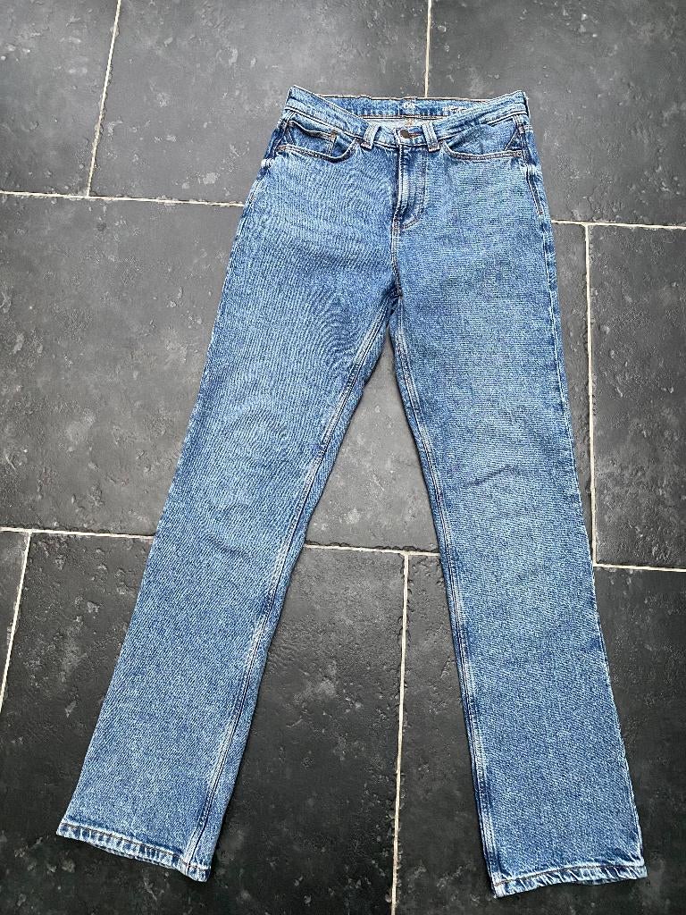 Nieuwe jeans, maat 36, C&A, retro straight, Blauw, Ophalen of Verzenden, Zo goed als nieuw, W28 - W29 (confectie 36)