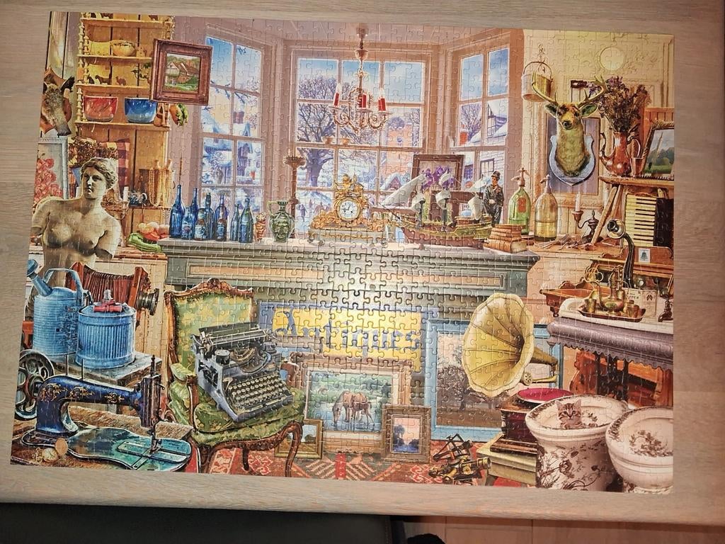 Puzzel Falcon, Ophalen of Verzenden
