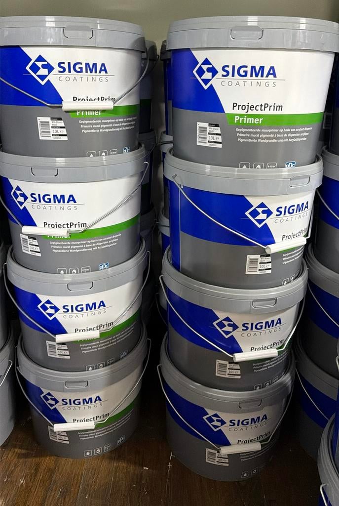 10l sigma projectprim primer 59,9€ excl. BTW, Ophalen, Nieuw