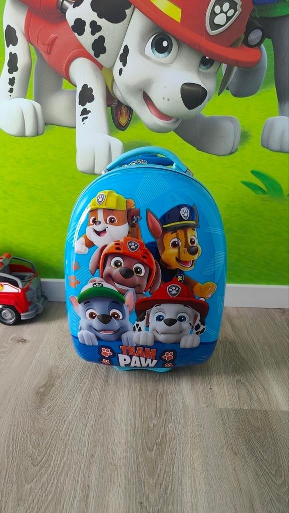 Reiskoffer Paw Patrol, Ophalen of Verzenden, Zo goed als nieuw